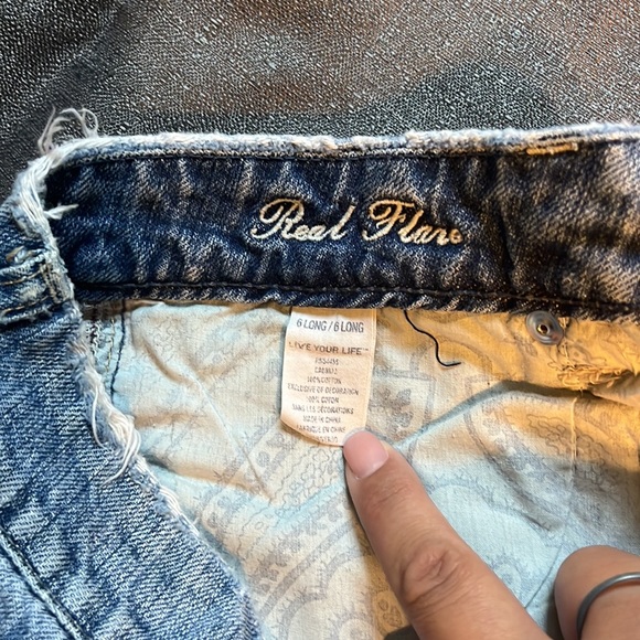 AMERICAN EAGLE Jean shorts - Picture 3 of 4